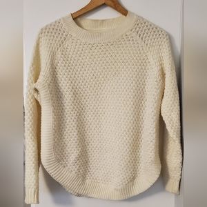 Cream sweater